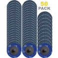 thumbnail image 1 of SATC 50Pcs 2" (50mm) Zirconia Quick Change Sanding Discs 36 Grit for Polishing, 1 of 6