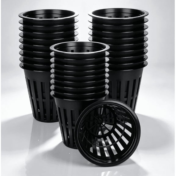 50PCS 2 inch Net Pots, Hydroponics Cup, Net Cups for Indoor or Outdoor Growing,A birthday gift suitable for family, friends, and anyone who loves green plants
