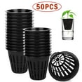thumbnail image 1 of 50PCS 2 inch Net Pots, Hydroponics Cup, Net Cups for Indoor or Outdoor Growing, 1 of 7