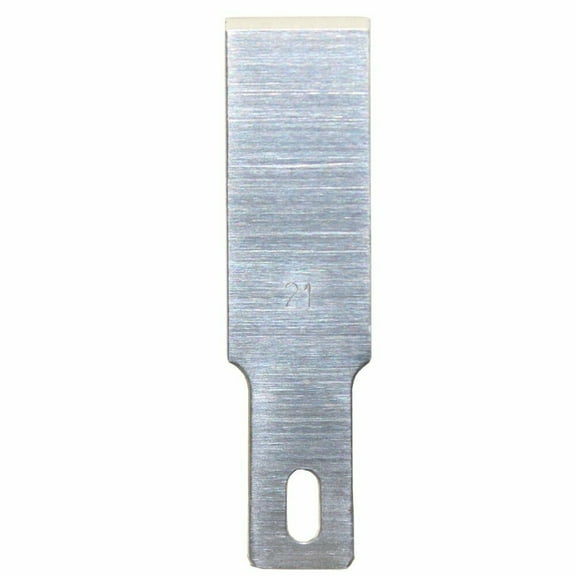 50PCS #21 Replacement Hobby Blade/Steel Craft Blade Light Duty Blade Chiseling