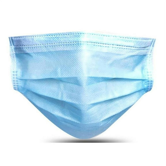 50PCS 3 LAYER DISPOSABLE FACE MASK