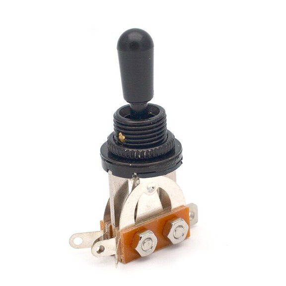 50PCS 3 Way Guitar Pickup Switch Selector Pickup Toggle Switch Parts for LP Gutar Accessories Guitar Parts