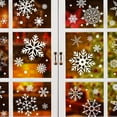 thumbnail image 1 of 50PCS 3D Luminous Fluorescent Snowflake Wall Stickers Wall Stickers Decals Window Clings Chirstmas Luminous Snowflakes Wall Stickers Glow In The Dark Snowflake Fluorescent Wall Stickers Decal, 1 of 3