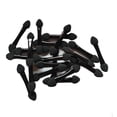 thumbnail image 1 of 50PCS 45mm Disposable Double Sided Sponge Tipped Cosmetic Makeup Eyeshadow Applicator Brush Black, 1 of 3