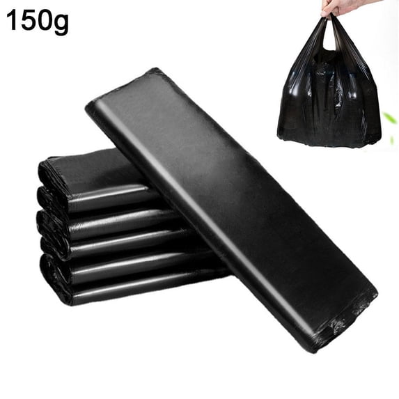 50PCS 4Gallon Small Trash Bags, 45X50cm Garbage Bags For Kitchen