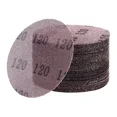 thumbnail image 1 of 50PCS 5-Inch 120 Grit Mesh Sanding Discs for Dust-Free Sanding on Metal,Wood,and Plaster-Anti-Clogging Hook-and-Loop Sandpapers for Car Body Repair and Paint Removal, 1 of 6