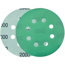 100-PACK 5 inch Sanding Discs 8-Hole Hook Loop for Orbital Sander Paper 100-PACK 5 inch Sanding Discs 8-Hole Hook Loop for Orbital Sander Paper