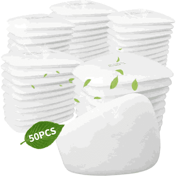 50PCS 5N11 Replacement Filter Cotton, Particulate Cottons Compatible with Most Half/Full Face Respirators for Woodworking, Painting and Household DIY Projects