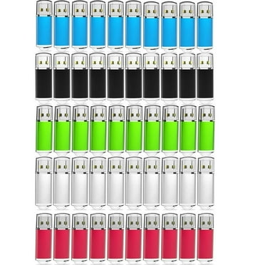 50PCS 8GB USB 2.0 thumb flash drives (8GB*50PACK 5 Colors)