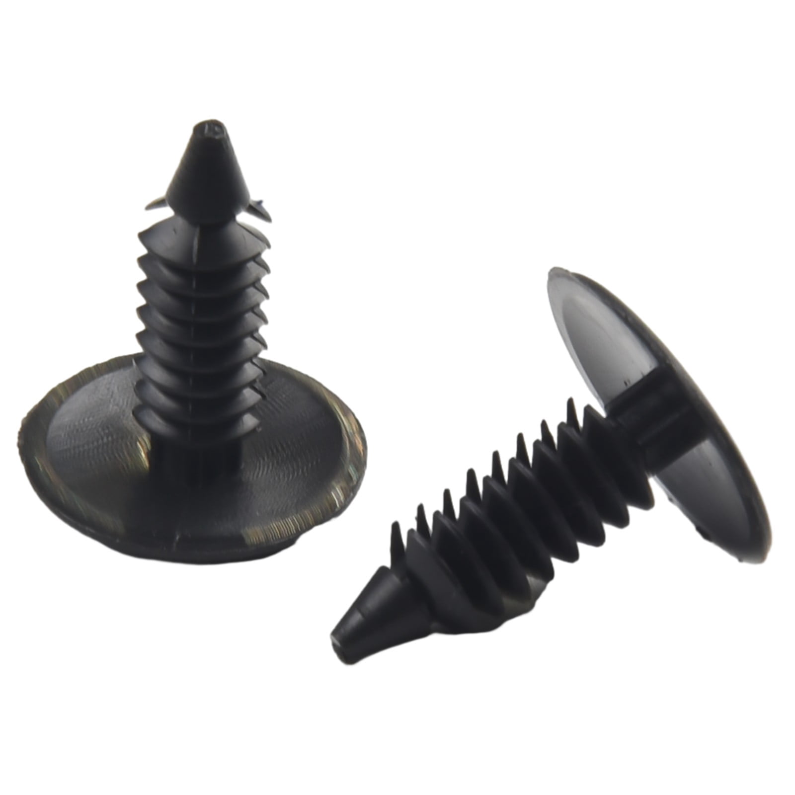 50PCS 8Mm Hole Car Clips Bumper Shield Retainer Plastic Rivet Push Pin ...