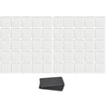 thumbnail image 1 of 50PCS Acrylic DIY Fridge Magnets Picture Square Photo Frames Clear Craft Set for Home Classroom Office Cabinet Decoration Gift, 1 of 4