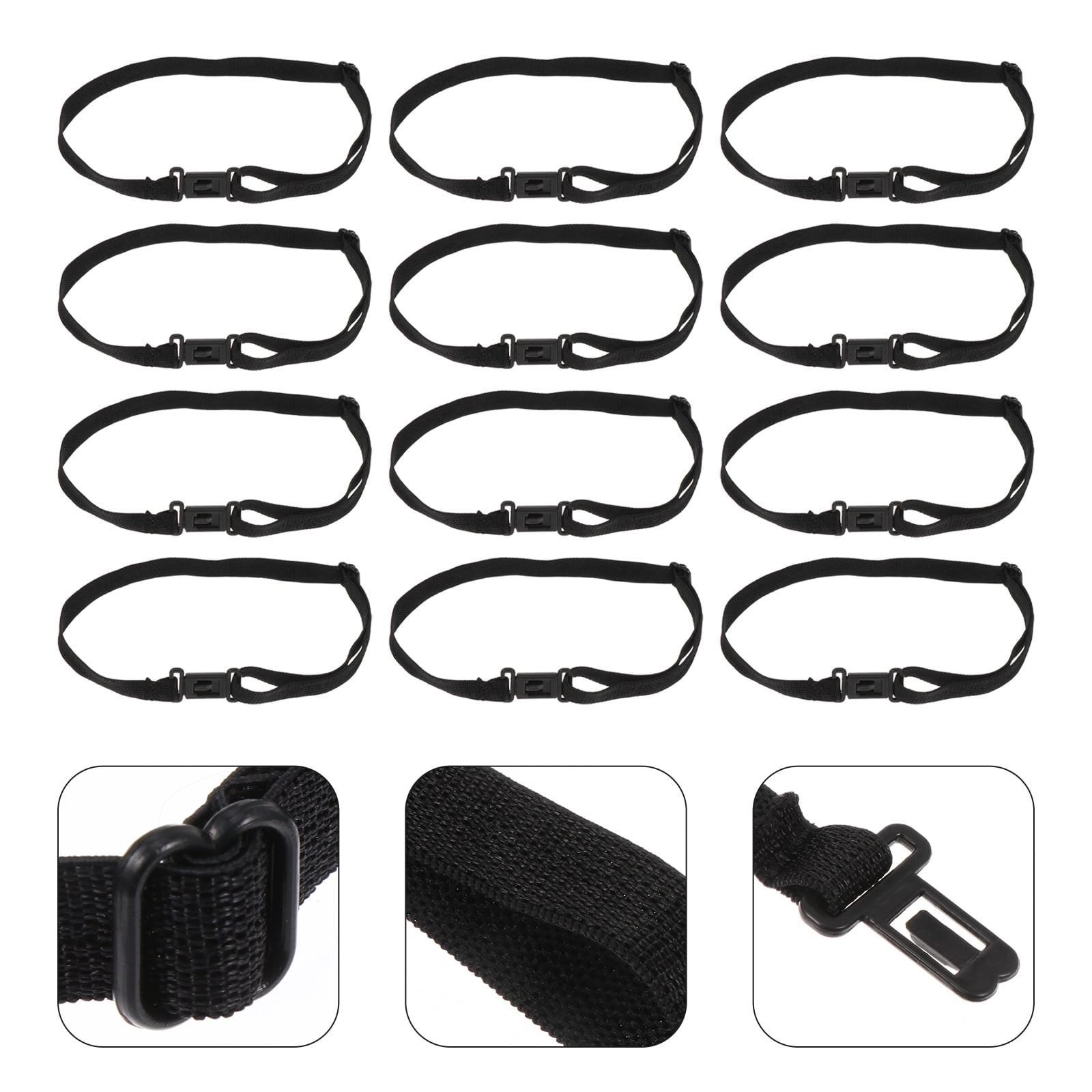 adjustable bow tie strap