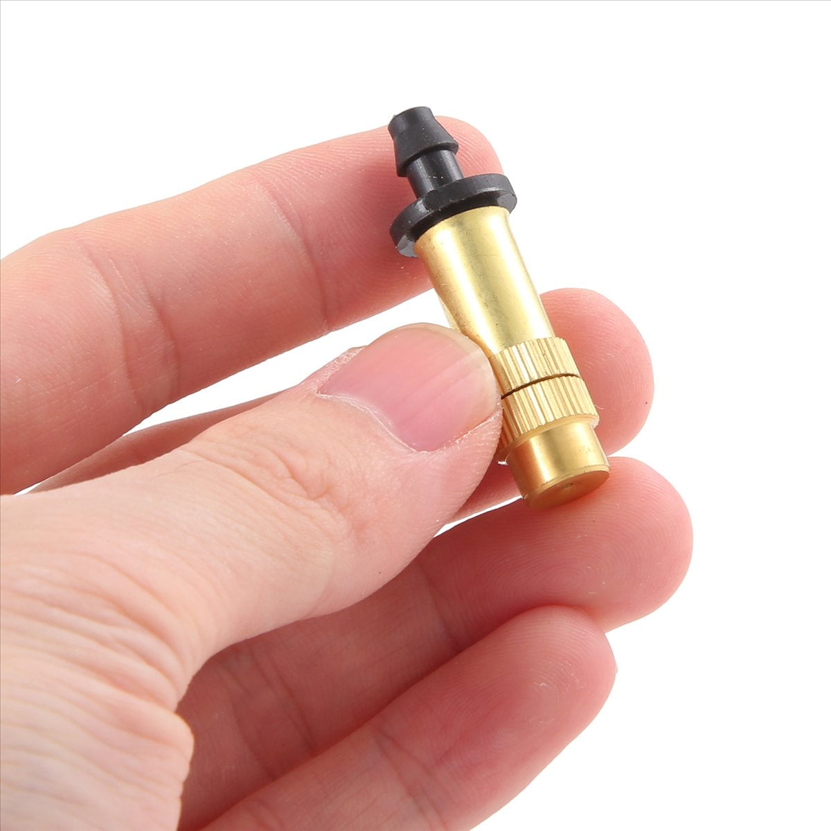 50PCS Adjustable Sprayer Brass Misting Nozzle Atomizing Sprinkler for ...