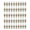 50PCS Air Conditioning Valve Core Auto AC System High Pressure Valve