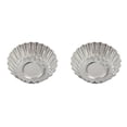 thumbnail image 1 of Jialinnn Stainless Steel Muffin Pan & Individual Baking Mold, 7 cm Diameter Cups (2 Count), 1 of 9