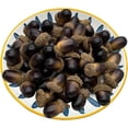 thumbnail image 1 of 50PCS Artificial Acorn Fake Nutty Simulation Fruit Natural Decorate Craft Wedding Festival Party Ornament Vase Filler Table Showcase Kitchen Model, 1 of 3
