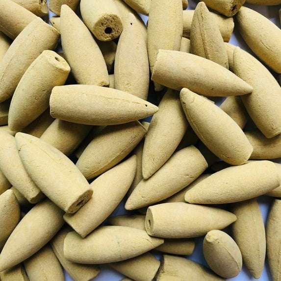 50PCS Backflow Incense Cones for Waterfall Natural Scents for Backflow Incense Burner
