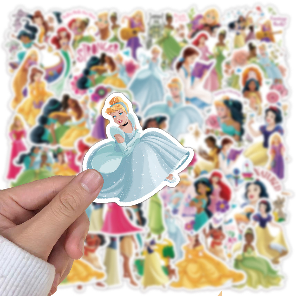 50PCS Belle Stickers for Water Bottle Cup Laptop Guitar Car Motorcycle ...