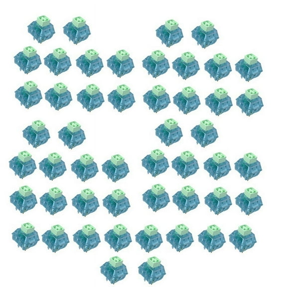 50PCS Box Keyboard Switches Custom Mechanical Keyboard Cherry MX 5 Pins Switch for Feke mj2563