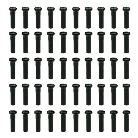 50PCS Brass Spoke Nipple 14G 13G 12G Mountain Road Bicycles Wheel E-bike Scooter Bike Spoke Brass Bike Part Coated