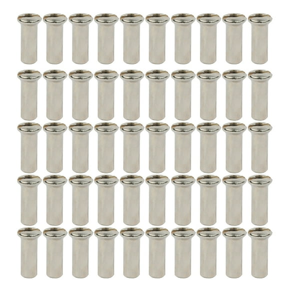 50PCS Brass Spoke Nipple 14G 13G 12G Mountain Road Bicycles Wheel E-bike Scooter Bike Spoke Brass Bike Part Coated