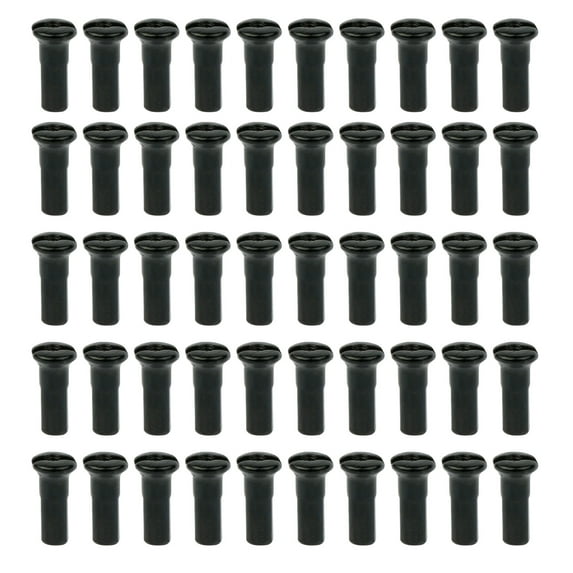 50PCS Brass Spoke Nipple 14G 13G 12G Mountain Road Bicycles Wheel E-bike Scooter Bike Spoke Cap Brass Bike Part Coated
