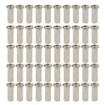 thumbnail image 1 of 50PCS Brass Spoke Nipples 14G 13G 12G MTB Road Bicycle Wheel E-bike Scooter Rim Caps CU Nuts Copper Parts Coated, 1 of 11