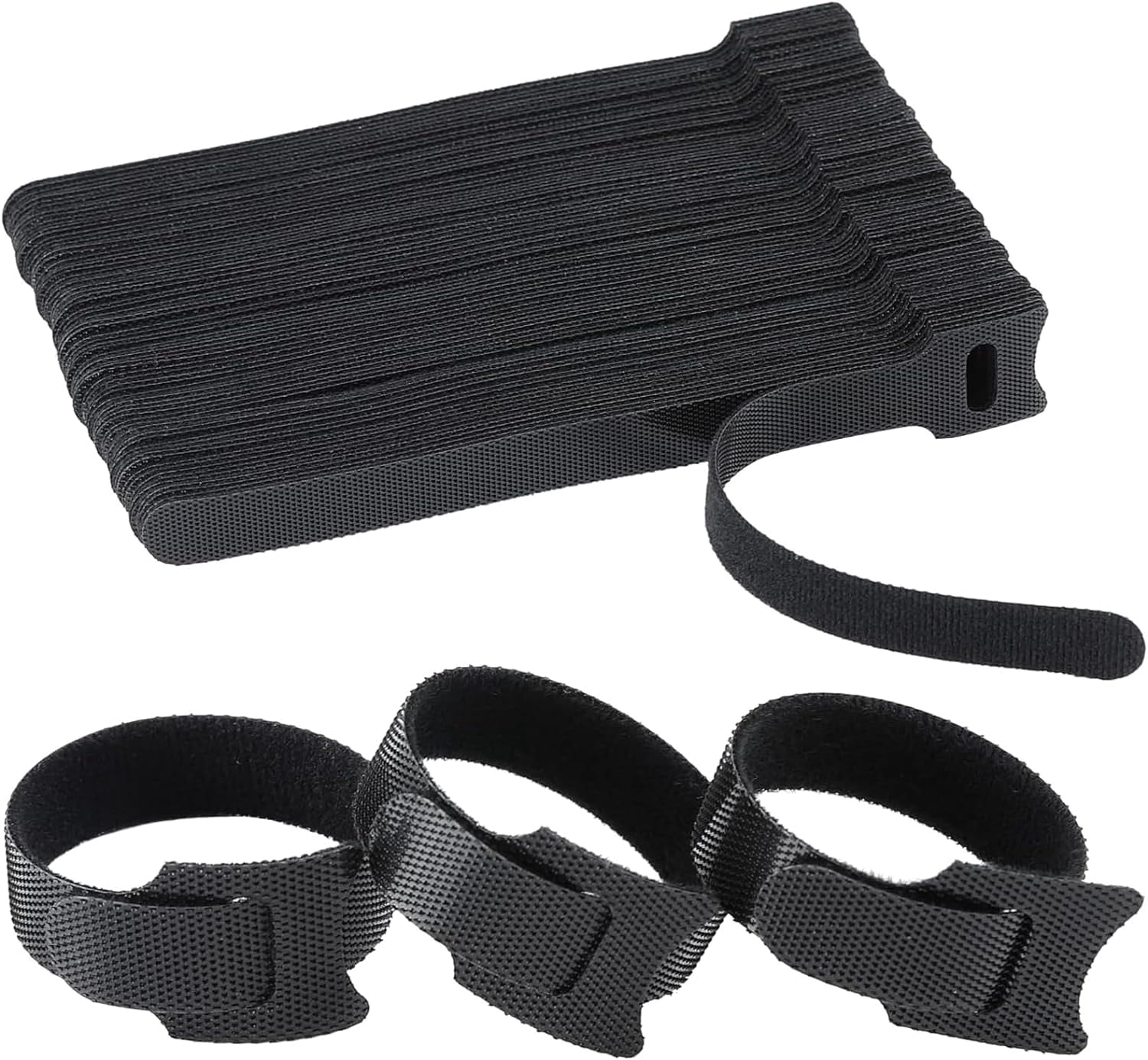 Reusable Cable Wraps 50PCS Cable Ties Straps Cable Ties Reusable - Cable Straps Multi ...