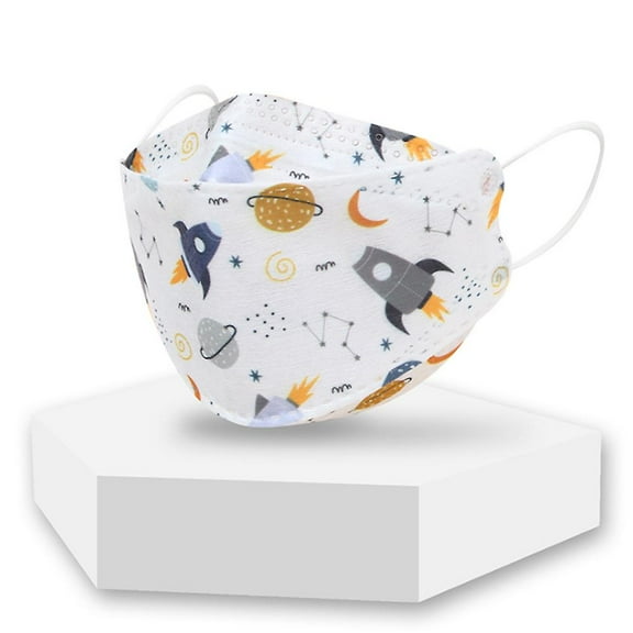 50PCS Children's KN95 Face Mask 4-Ply Facial Masks 3D Designs Kids KF94 Disposable Protective Masks