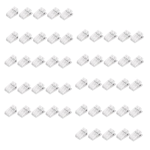 50PCS Clear Adhesive Clip Tapestry Hanger Wall Clip with Adhesive Backing for Photo Wall Decoration