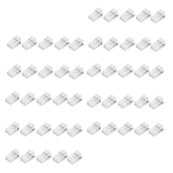 50PCS Clear Adhesive Clip Tapestry Hanger Wall Hanging Clip with Adhesive Backing for Photo Wall Decoration