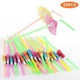 thumbnail image 1 of 50PCS Cocktail Umbrella Straws Drinks Party Decor Supplies Paper Umbrella Straw, 1 of 12