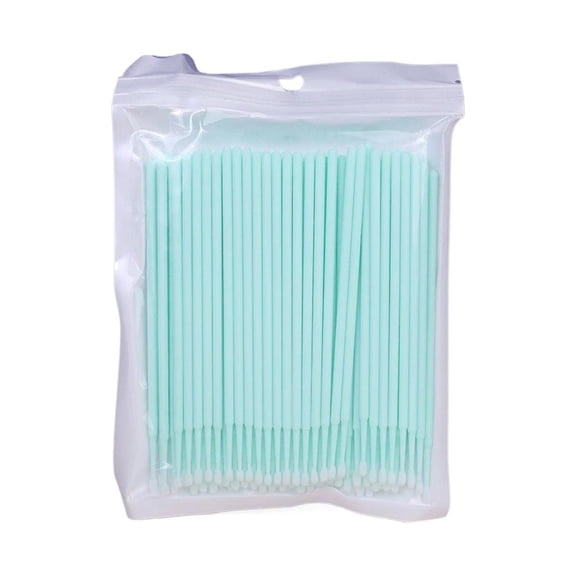 50PCS Cotton Swabs, Disposable Micro Applicators Brush for Makeup and Personal Care Cosmetic Brush, Micro Swabs for Eyelash Extensions, Nails, Eyeliner
