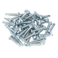 50PCS Cross Screws Galvanized Carbon Steel Self Drilling Screw