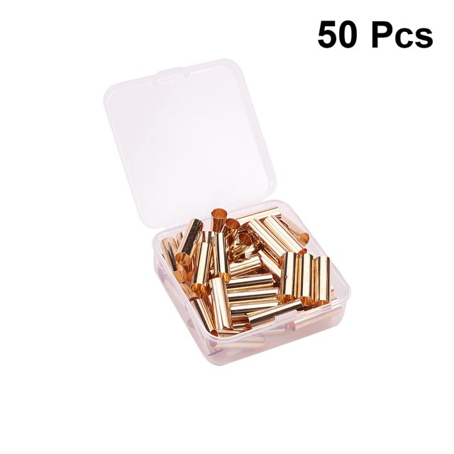 50PCS DIY Necklace Bracelet Copper Jewelry DIY Making Material Jewelry
