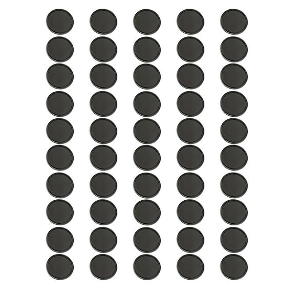 50PCS Discbound Binding Rings Plastic Book Binding Discs for Notebook Scrapbooking Book Binding Discs 19MM 28MM OR 35MM