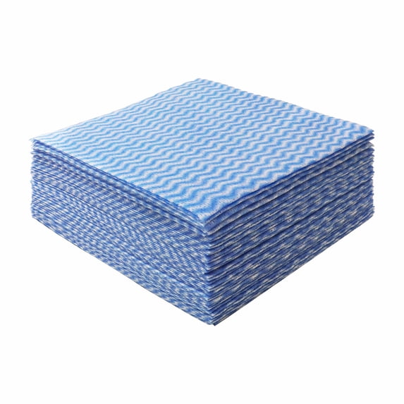 50PCS Disposable Cleaning Cloths Dry Handi Wipes Reusable Dish Cloths Multi Use Reusable Cleaning Towels,Machine Washable Cloth,Heavy Duty Handy Wipes