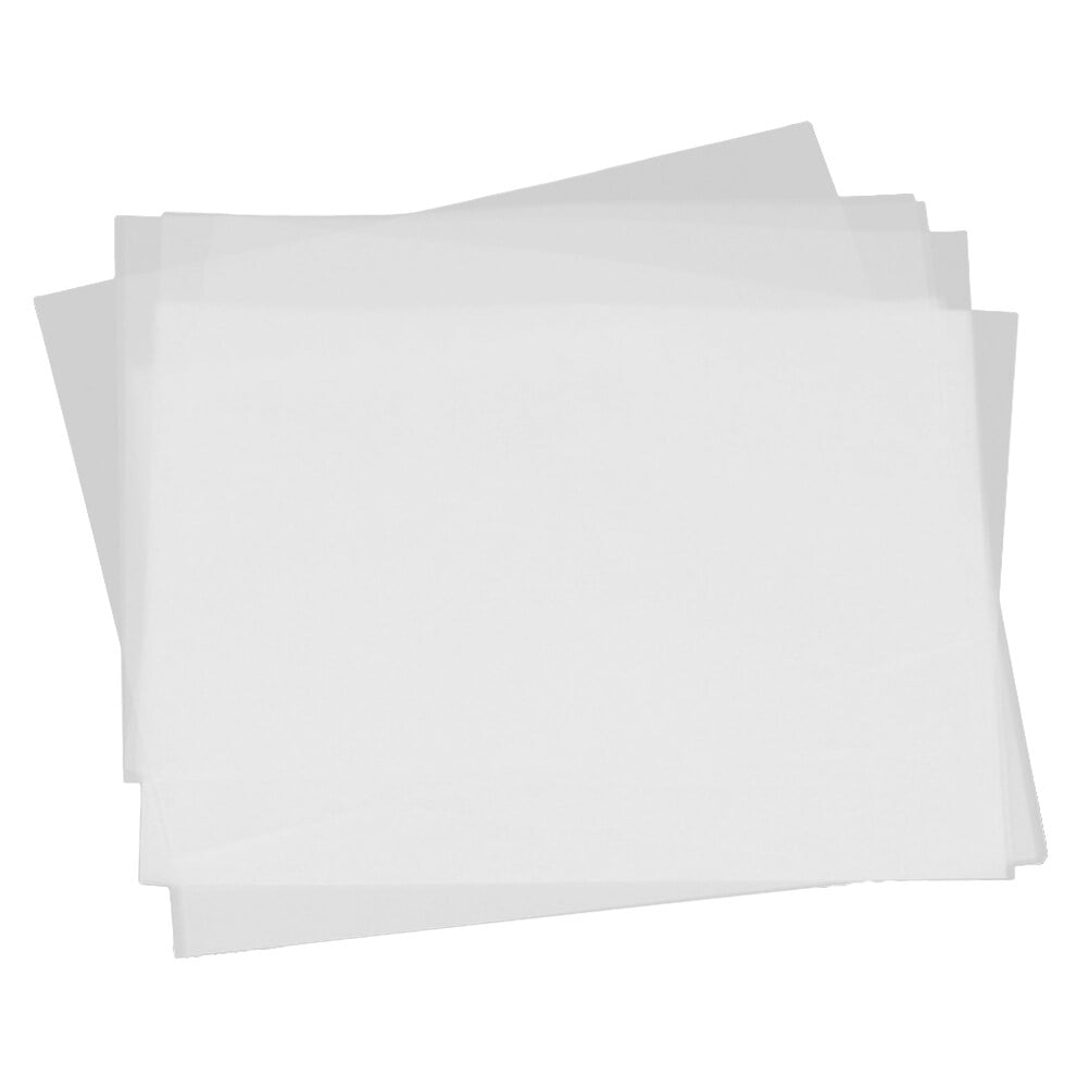 50PCS Drawing Papers Tracing Papers Calligraphy Copy Papers for DIY Engineering Drawing (A3