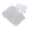 thumbnail image 1 of 50PCS Drawstring Nylon Mesh Soup Bags, Straining Herbs Cheesecloth Bags, Brew Bags, Soup Gravy Broth Stew Bags - 5x6cm, 1 of 8