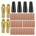 thumbnail image 1 of 50PCS Flux Core Gasless Nozzle Tips Kit, Mig Welding Accessory, 1 of 7
