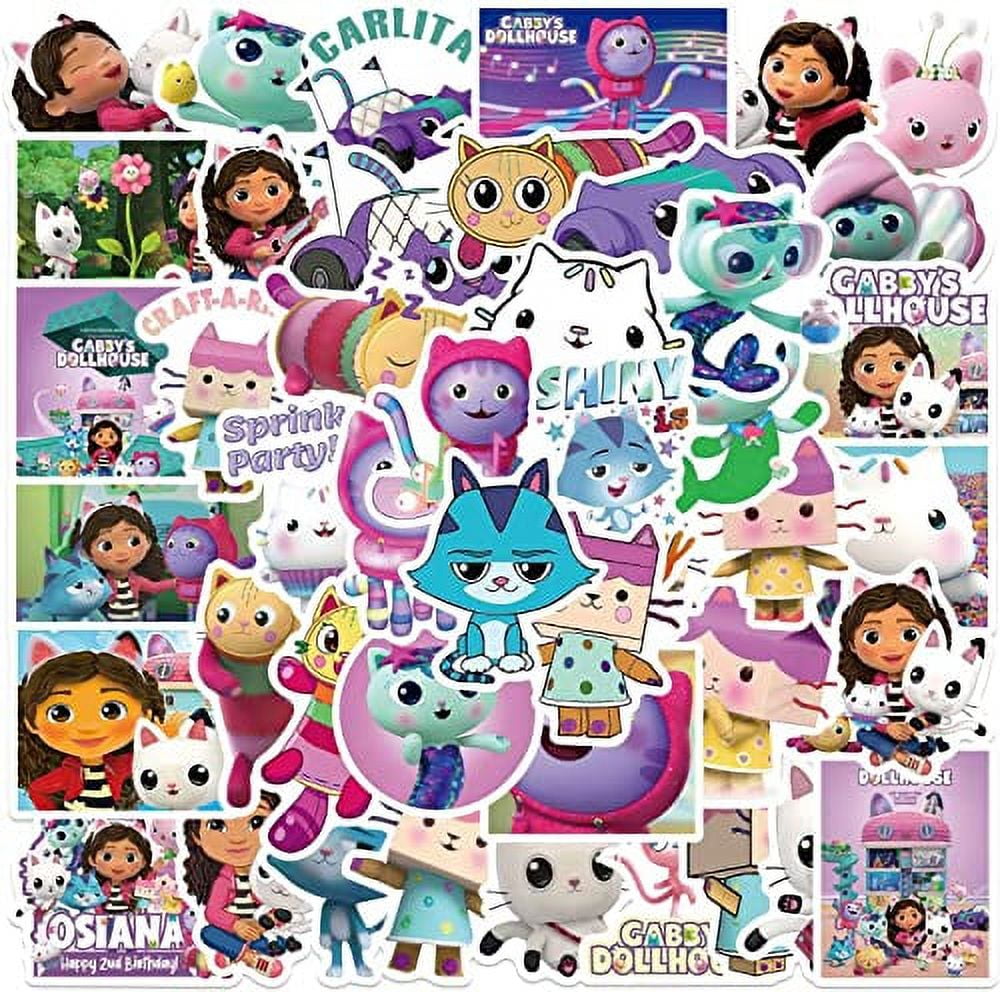 Stickers - Gabby's Dollhouse - 50 pcs