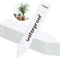 thumbnail image 1 of 50PCS Garden Plant Tags PVC Plastic Nursery Label Pot Seedlings Marker Stake Greenhouse Bonsai Labels, 1 of 6