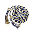 thumbnail image 1 of 50PCS Graduation Honor Cords 66.92in Braided Twisted Tassel Rope Ceremony Decoration Accessories, Graduation Cords Party Decorations for Commencement Outfit Photo Props, 1 of 5