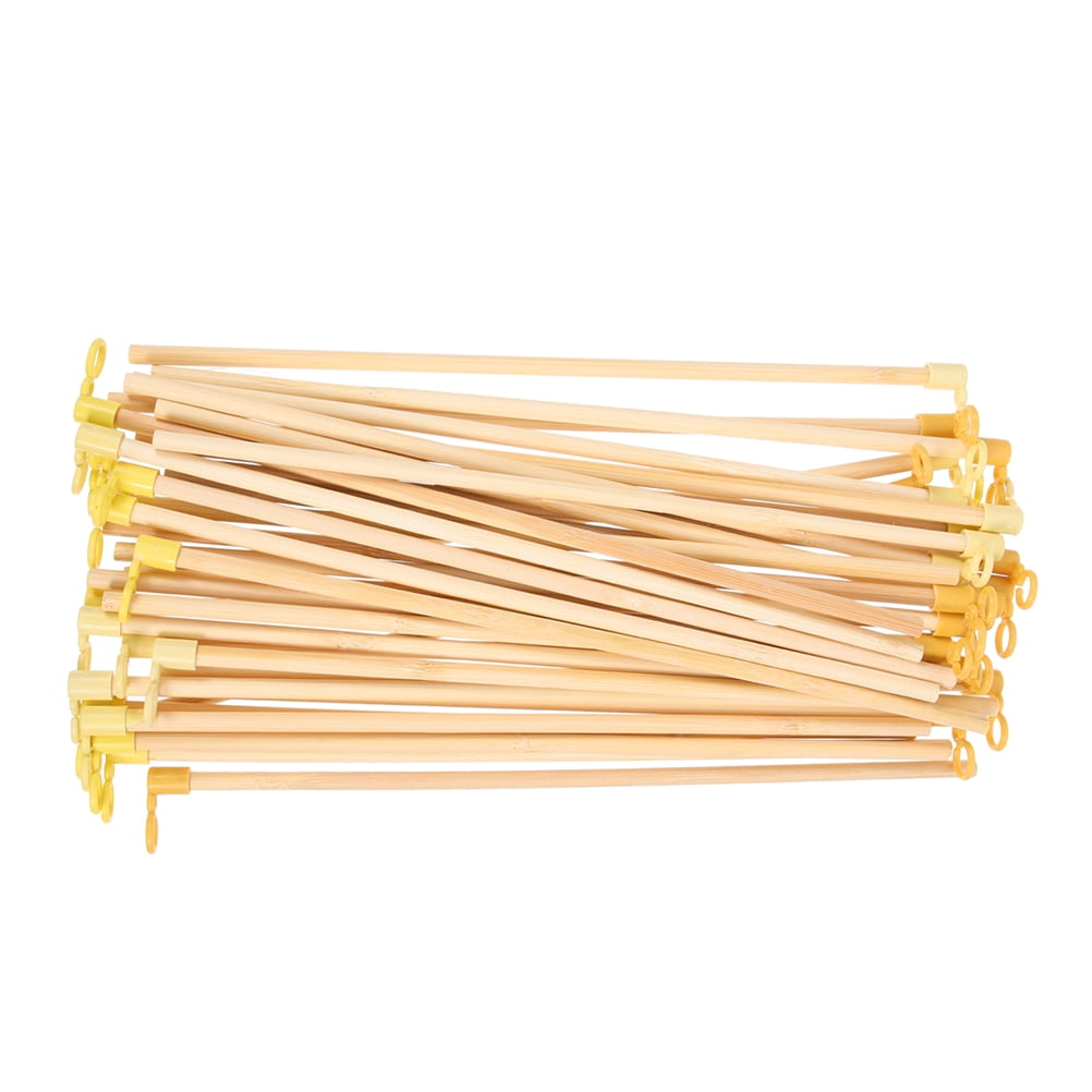 Jojofuny 35Pcs DIY Wooden Lantern Making Sticks, Handheld Lantern Poles, Lanterns Making Stick, Paper Lanterns Poles DIY Hanging Chinese Bamboo Sticks Craft Accessory For Festival