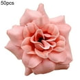 thumbnail image 1 of 50PCS Handmade Artificial Silk Roses Heads Mini DIY Decorative Wedding Fake Flower Garland, 1 of 8