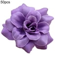 thumbnail image 1 of 50PCS Handmade Artificial Silk Roses Heads Mini DIY Decorative Wedding Fake Flower Garland, 1 of 8