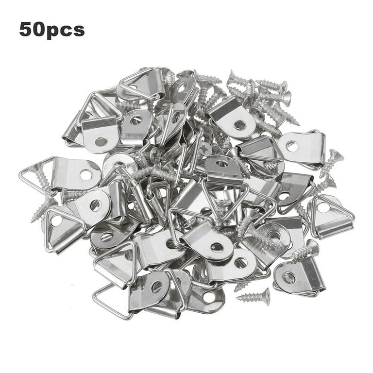 50PCS Home Improvement Hook Nail Photo Frame Hanging Nail Accessories Hook Walmart