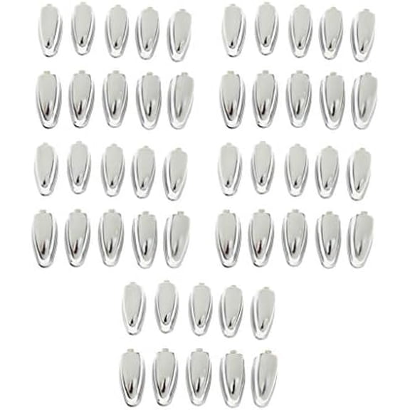 50PCS Iron End Tom Drum Lugs Hooks Drum Kit Hardware 52x25x23mm$$Music