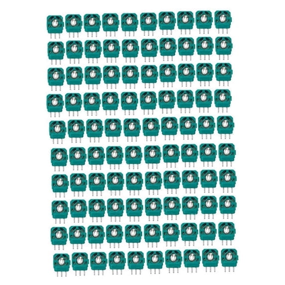 50PCS Joystick Potentiometers Sensor Module for PS5, Replacement Analog Stick Parts for DualSense Controller Repair