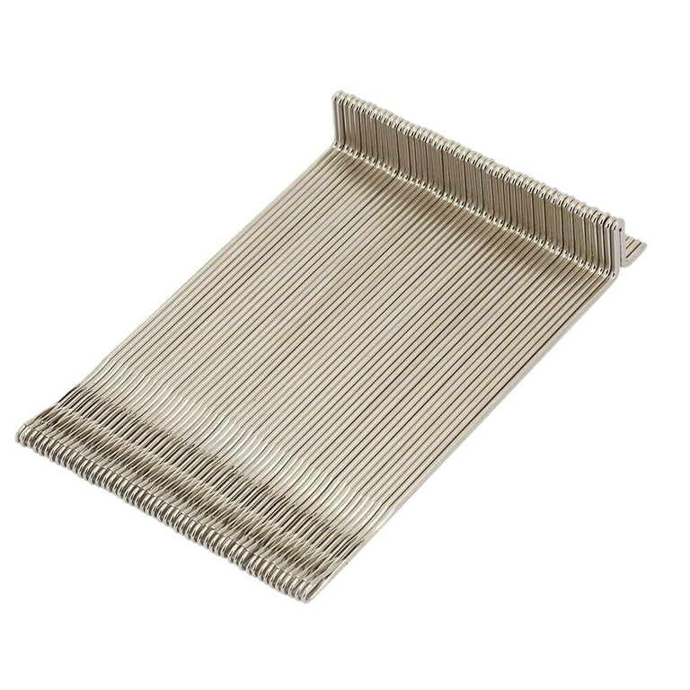 50pcs Knitting Machine Needle for Knitting Working Fit for LK100 LK150 Kh360, Silver